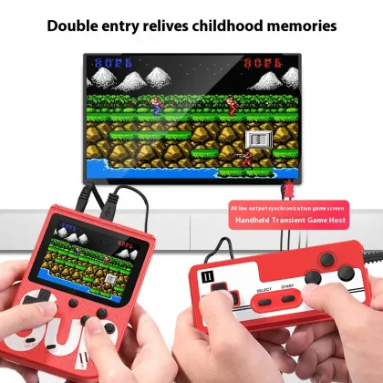 400-in-1 Double Retro Handheld Game Console