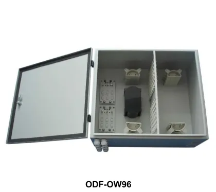 Metal Optical Fiber Distribution Box Outdoor Fiber Optic Distribution Box