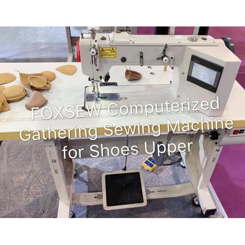 Machine à coudre de collecte informatisée pour chaussures supérieur