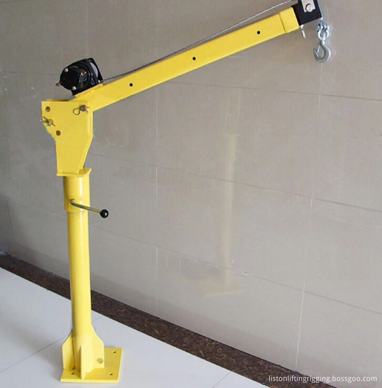 small lifting cranes for truck 