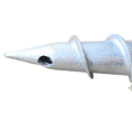 jib crane foundations Screw Piles For Foundations Galvanized Ground Anchors Factory