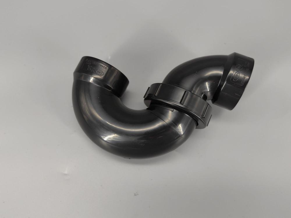 ABS fittings 1.5 inch P-TRAP W/UNION