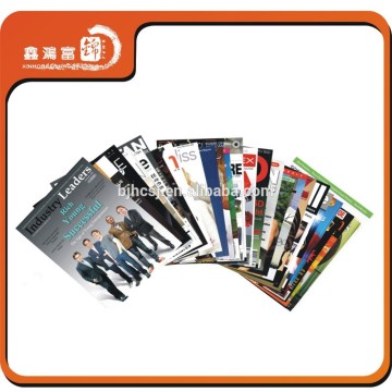 Fashion design A4 size glossy printing brochure
