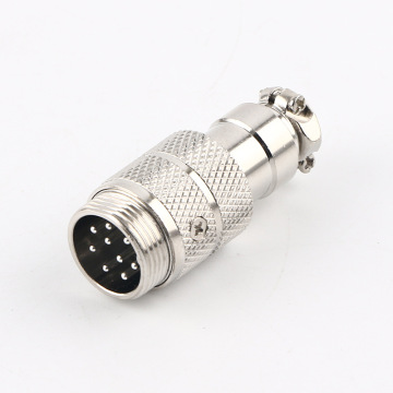 GX16 M16 Wire Connector 10 Pin Male Female Aviation Socket Plug