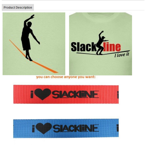 1 &quot;暑い夏のスポーツSlackline Waterline