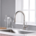 stainless steel kitchen faucet