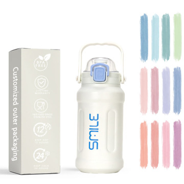 304 Stainless Steel Vacuum Insulated Sports Water Bottle for Hiking and Outdoor Activities