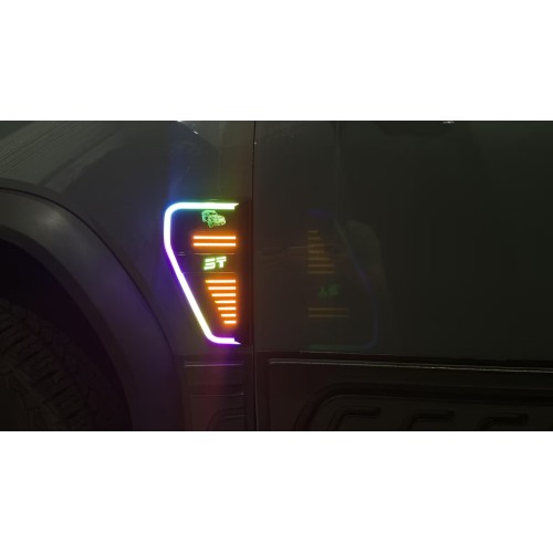 Radium Spotlight adequado para jato