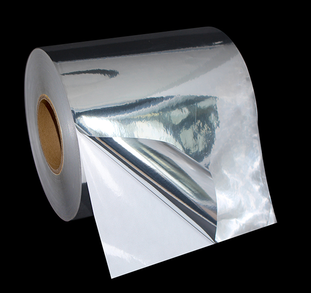 PP Bright Silver Jumbo Roll Material