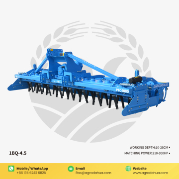 450cm Power Harrow for 210–300 HP Tractors