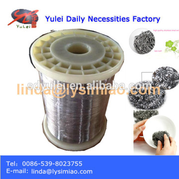 raw material of stainless steel scrubber