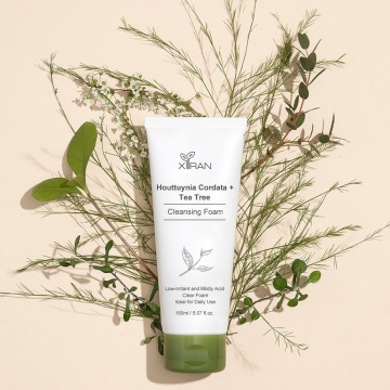 Houttuynia Cordata Acne Control Facial Cleanser