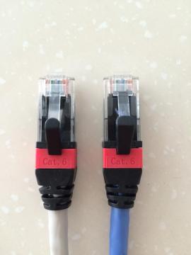 C6 Patch Lead with Colorful Clip