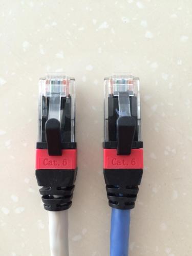 C6 Patch Lead dengan Clip Colorful