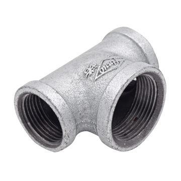 Hot Dip Galvanized Malleable Iron Pipe Fittings: Big Tees andReducers for Industrial Equipment Accessories