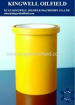 Double Metallic Liner For Oilfield Drilling Mud Pump 
