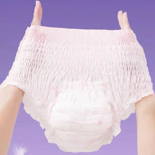 Disposable Soft Menstrual Pants Leakproof Period Panties