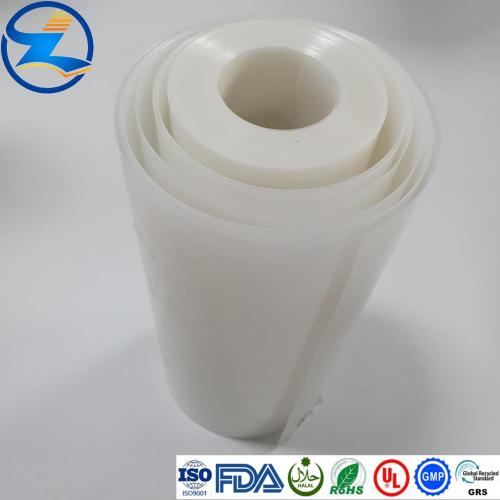 0.5mm Frosted Transluscent Glossy White Color PP Films