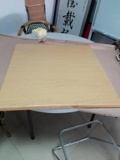 70x70cm resin outdoor table top