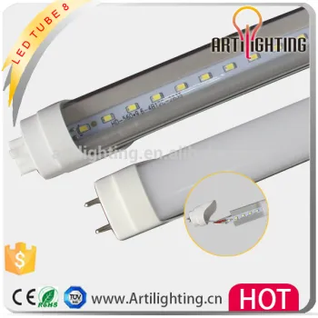 2017 85-265V 100-277V led tube driver built-in t8 led tube isolated t5 t8 tube lamp