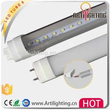 Artilighting customized different sizes led t8 light tube10 led tube