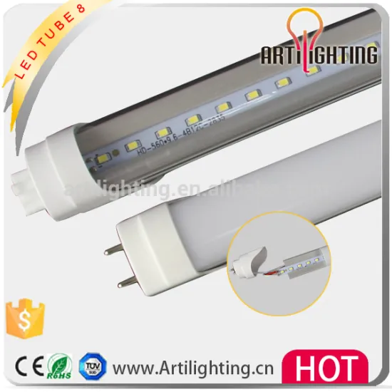 Artilighting customized different sizes led t8 light tube10 led tube