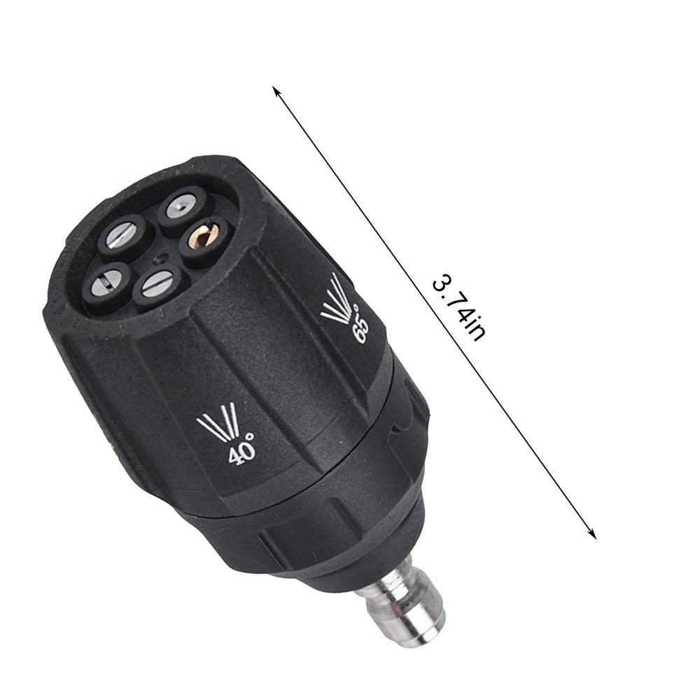 Arandela de automóvil de venta caliente Arandela 3600 PSI Accesorios para automóvil Conectado Rápido Conexión Connecte la lavadora Boquilla de lavadora Adaptador de lavadora para automóvil