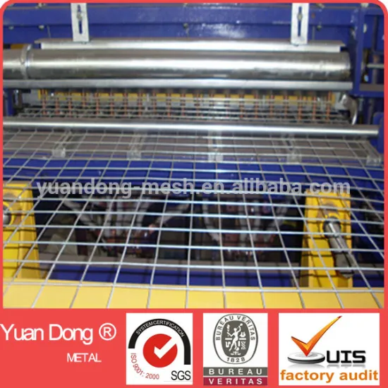 Automatic Building Steel Wire Mesh Sheets Welding Machine