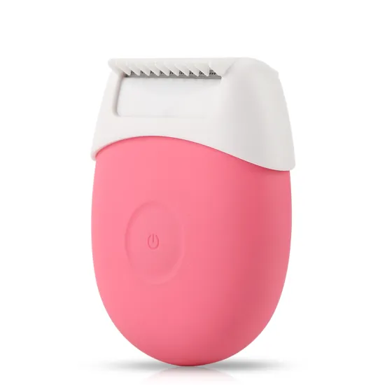 Portable Lady Shaver: A Battery-Powered Solution for Full Body Hair Removal