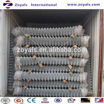 3mm Wire Diameter Stainless Steel Chain Link Fence Roll