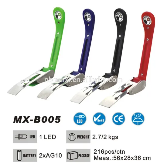 1 LED mini ccreative collapsible book light