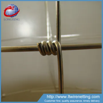 Anping factory cheap price durable galvanized woven wire sheep fence