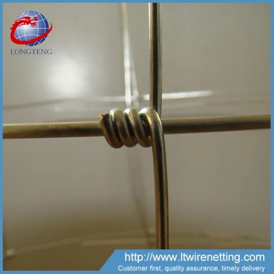 Anping factory cheap price durable galvanized woven wire sheep fence