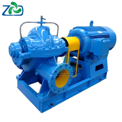 High Flow Aquaculture Sea Water Pumps with Brass Impellers