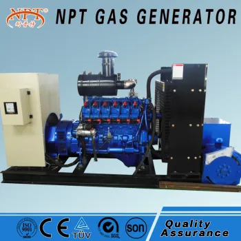 High quality of 50KW CNG electric generator