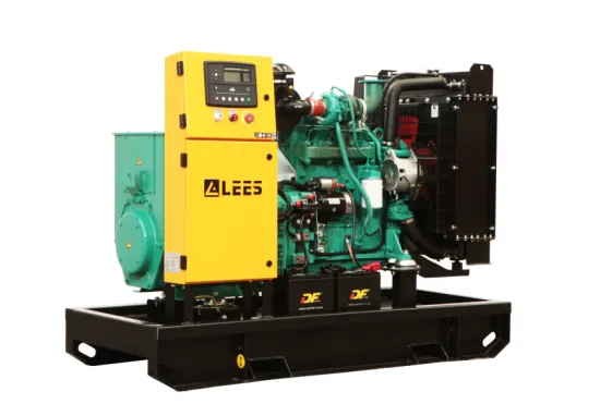 20kVA silent diesel generator open type on sale