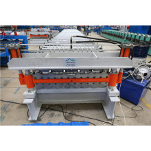 Double Step Profile Sheet Machine Double-Deck Galvanized Steel Roofing Forming Machine Manufactory