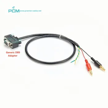Generic to DB9 Adapter Cable with Banana Plug: A Versatile CAN Bus Communication Test Cable for Non-Standard Connectors