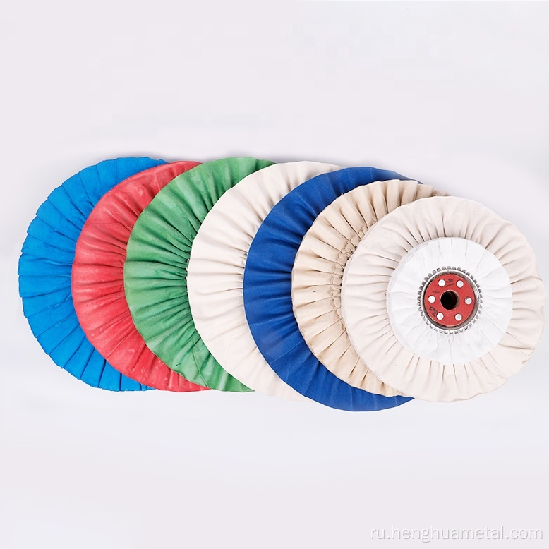 Колочное колесо из ткани для полировки аппаратного обеспечения