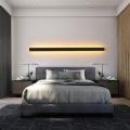 Inshine Long Strip Black Wall Lamp