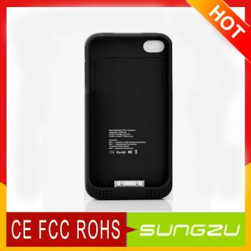 For Iphone 4G 4S External Backup Battery Case 2000MAH