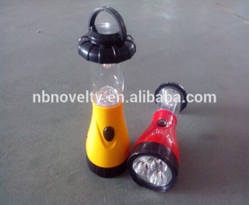 Rechargeable led two function mini camping lantern