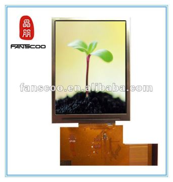 2 inch small single line lcd display HS code module