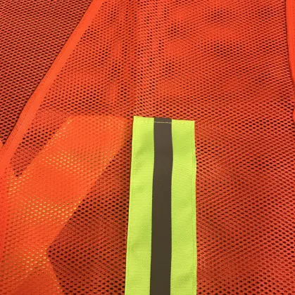 hot-selling reflective vest construction workwear brand vest