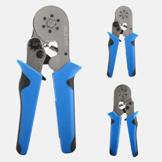 Zange Universal Hexagonal Crimper Pliers - Manual Electrical Terminal Crimping Tools