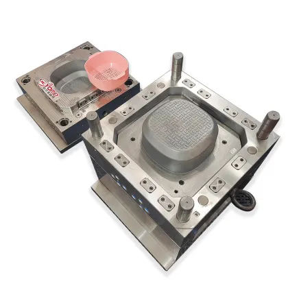 Plastic Fruit Basket Moulds for Injection Molding