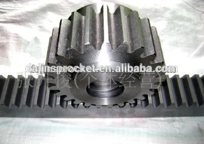 new type rack and pinion gears rack gear crown and pinion