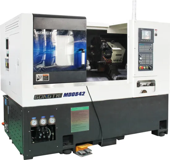High Precision Slant Bed CNC Turning-Milling Lathe MD0842 with Power Turret