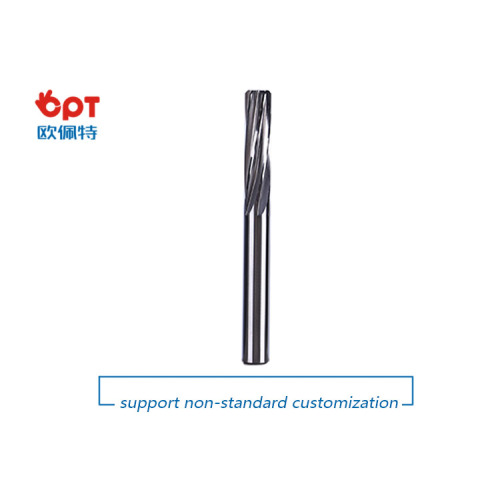 Spiral carbide end mills reamers