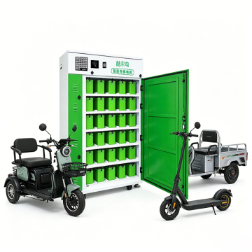 30-way Charging and Swapping Cabinet